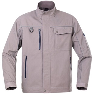 纯棉工作服套装男装长袖秋电工耐磨防静电焊工防烫长袖定制劳保服