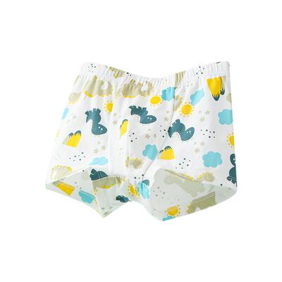 『100%纯棉』男童内裤不勒肚子