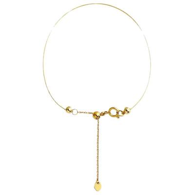 珍珠diy材料项链扣头配件18K金穿小米珠专用线串手链用的绳0.4线