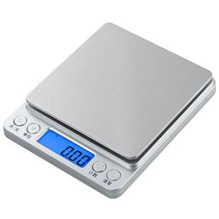 精准家用厨房秤高精度黄金电子秤天平中药克数商用食物秤小型克称