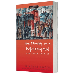 The Diary of a Madman and Other Stories 英文原版小说 狂人日记及其他故事 果戈里 进口书 英文版