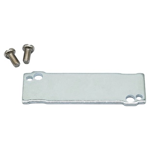 汇流板盲板盖板封板电磁阀底座堵板SY7000/SY5000/SY3000/200/100