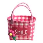 伴手礼手提袋篮子儿童宝宝宴生日小众高级礼品袋包装小女孩做手工