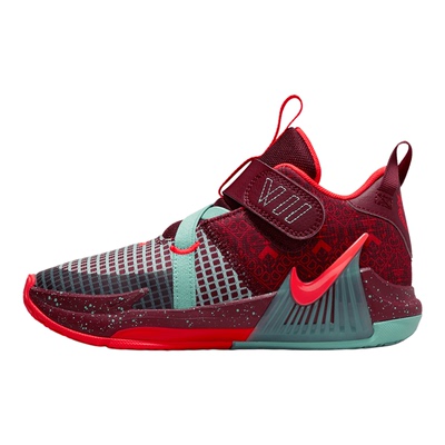Nike/耐克正品LEBRON WITNESS VII SE小童篮球鞋FB8986-600