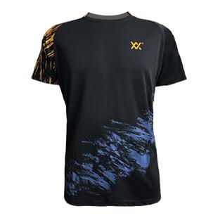 MAXX玛速正品速干吸汗透气羽毛球服半袖大赛服训练服MXSET014T