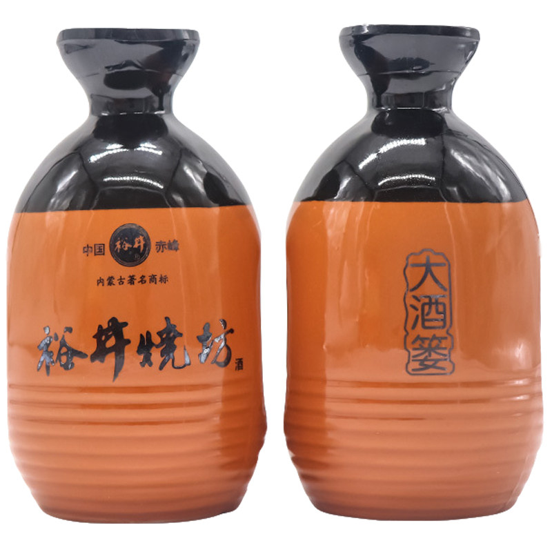裕井烧坊清香型纯粮食白酒酒篓