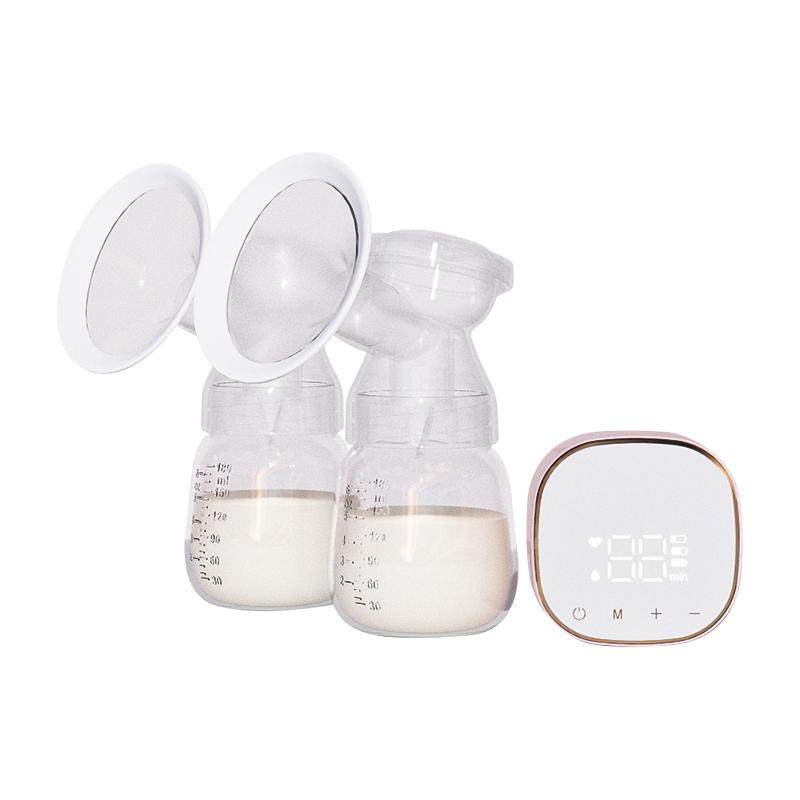 Missbaby吸奶器电动双边全自动母乳静音无痛按摩吸力大挤拔奶器