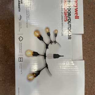 议价Honeywell LED灯带带灯泡24V 6灯 2200K 240LM户外/室内照明
