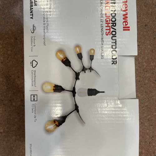 议价Honeywell LED灯带带灯泡24V 6灯 2200K 240LM户外/室内照明