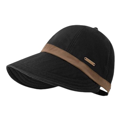 限时抢款赫本风帽子大头围鸭舌帽