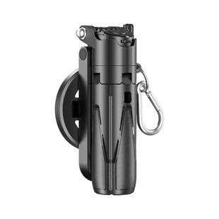 ZCJB手机稳定助拍器2025新款迷你自拍杆手持拍照神器直播户外旅游演唱会拍摄支架远程蓝牙手柄追剧便携四脚架