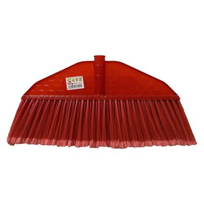 工地长钢杆干湿用户外硬毛扫把