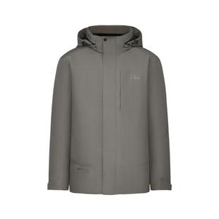 【90白鹅绒】比音勒芬冬季男士轻户外简约纯色连帽保暖羽绒服