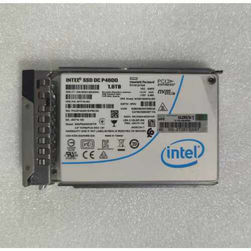 询877710001 Intel DC P4600 1.6T