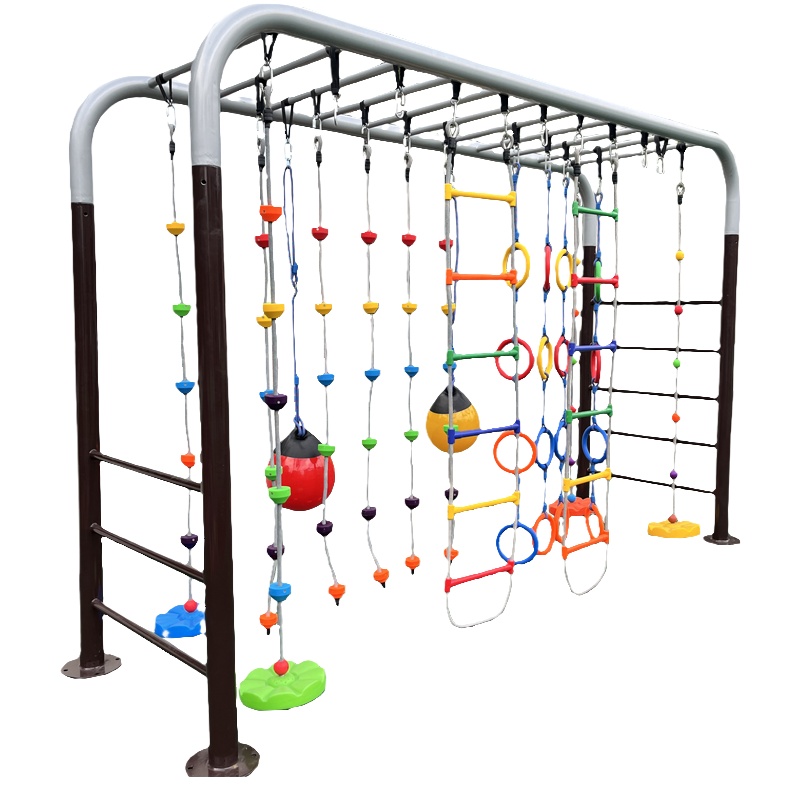 幼儿园户外攀爬架组合活动儿童游乐设施运动器材绳梯感统玩具器械