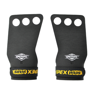 ApexWars专业级crossfit健身护掌单杠大回环体操防滑手套三孔护手