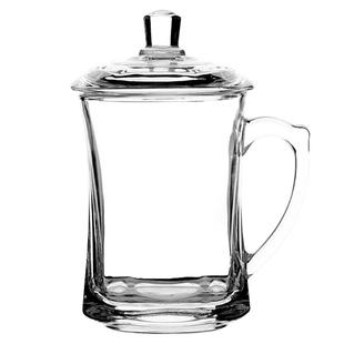 青苹果无铅玻璃杯子透明冷水壶套装家用果汁饮料奶茶杯女啤酒杯男