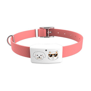 宠悦悦宠物GPS定位器防丢器智能项圈猫狗寻找防水运动监测追踪器