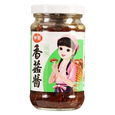 仲景上海葱油拌面酱老上海葱油拌粉馄饨葱油汁拌面条专用酱料230g