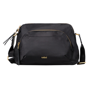 salad Boston尼龙单肩包女士通勤腋下包简约轻便斜挎包包2025新款
