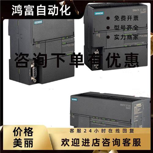 议价6ES7288-2DR16-0AA0西门子输出输入模块8DI/8DO 200SMART EM2