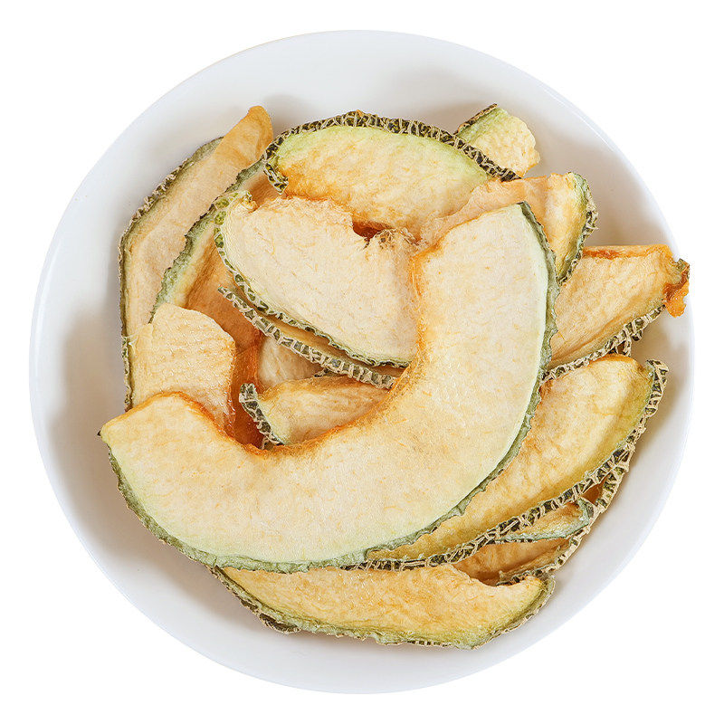 烘干哈密瓜干甜瓜脆蜜瓜水果片水果果干干果果肉烘焙装饰商用零食