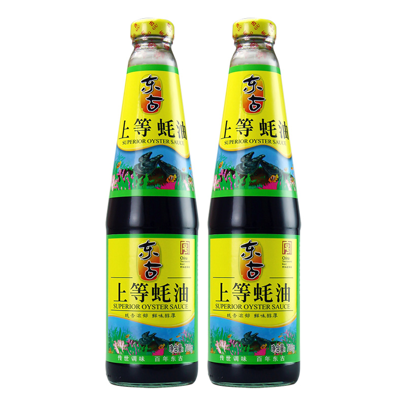 东古上等蚝油700g*2瓶调料调味品