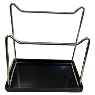 304不锈钢抹布沥水架台面窄款厨房置物架卫生间收纳架专用晾晒架