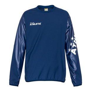 ATHLETA阿仕利塔运动服男套头衫防风儿童足球训练服圆领长袖T恤