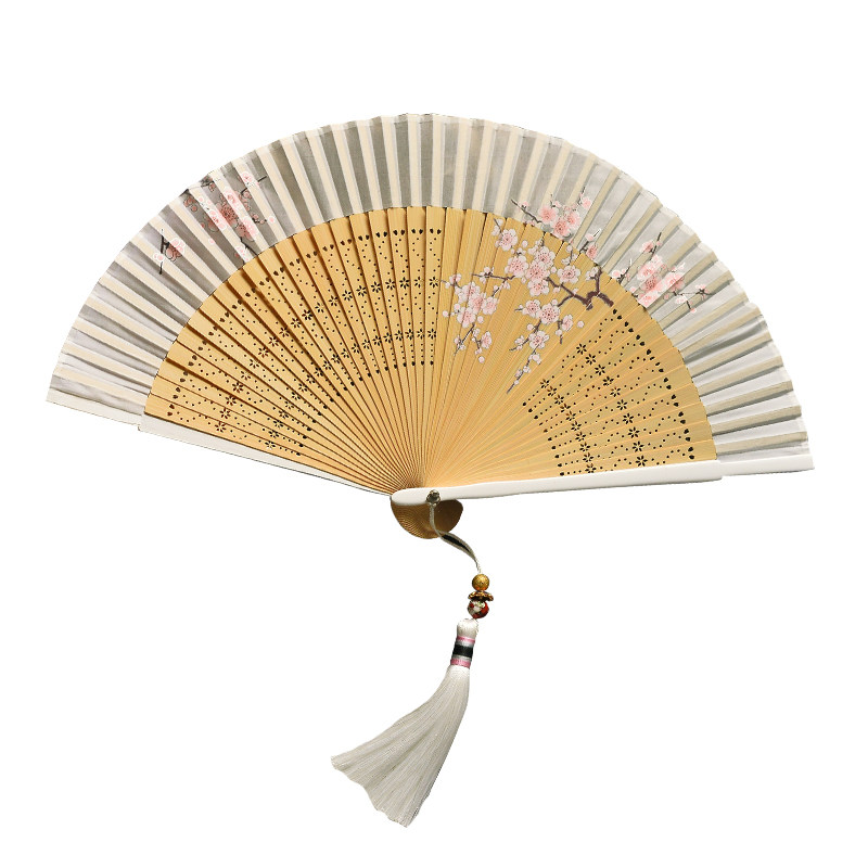 古风扇子折扇女式汉服 中国风 素雅和风 百搭风格送朋友生日礼物