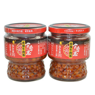 潜江尝香思香辣牛肉酱245g暴下饭酱拌饭酱拌面酱下饭菜辣椒酱炒饭