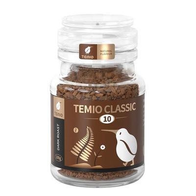 黑咖啡无糖0脂美式速溶冻干TEMIO进口正品燃减提神咖啡粉官方旗舰