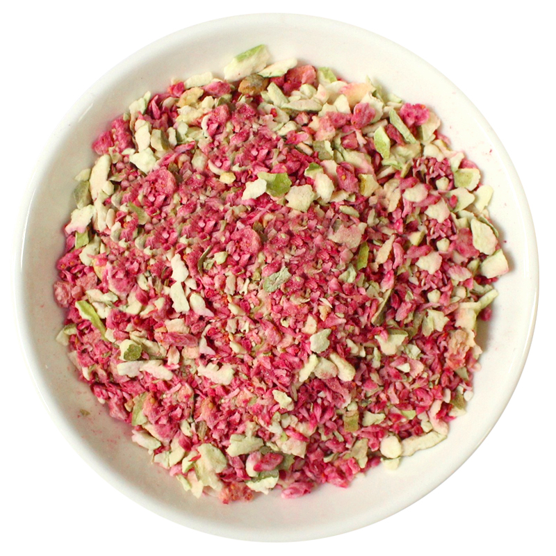 冻干无花果碎丁脆粒1kg 烘焙雪花酥原料蛋糕奶茶饼干装饰新货包邮