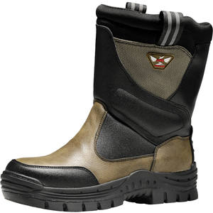 零下40度雪地靴男皮毛一体东北冬季加厚极寒防寒鞋俄罗斯高筒靴子