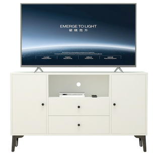 实木高款卧室电视柜窄款小户型客厅电视机柜家用2025新款简约落地