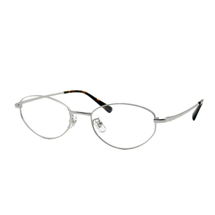 超轻钛清冷气质银色眼镜女近视可配度数高智感细边框金丝镜架女士