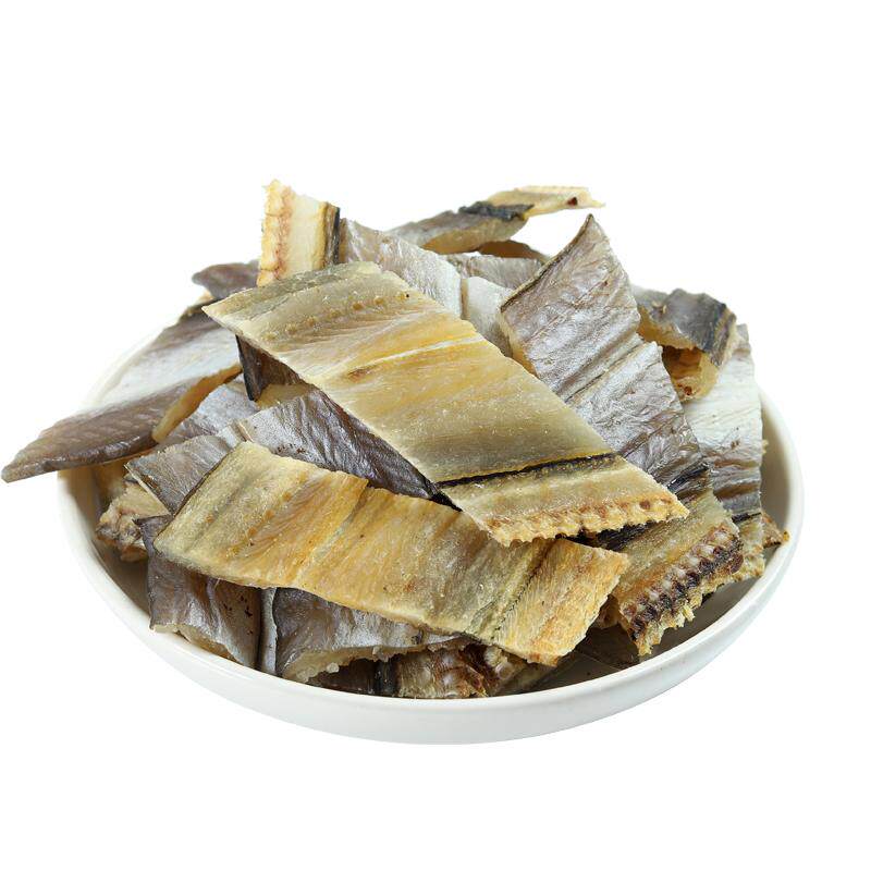 鳗鱼干温州特产1斤半干淡晒东海鳗干海鳗鱼干切段海鲜干货500g/包