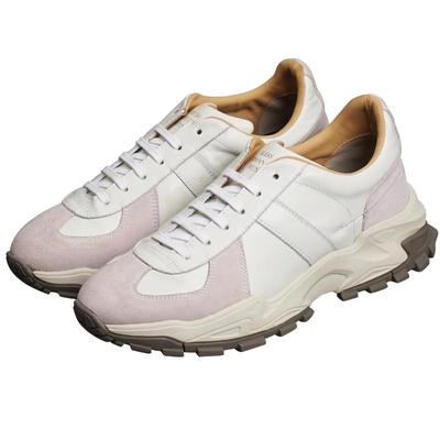 手工制作内外真皮德训鞋休闲鞋