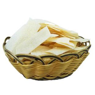 云南特产米片香酥原味糯米锅巴半成品自己炸油炸小吃休闲食品干货