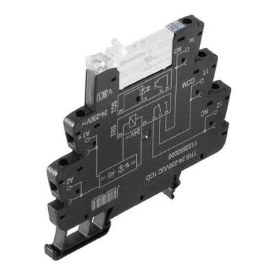 魏德米勒超薄继电器24V