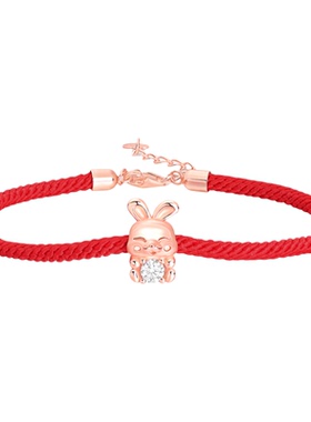 莫桑钻手链女款高级感生日礼物