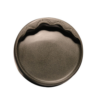 砚台带盖樟木盒安徽歙砚徽砚天然原石文房四宝经典素砚国画书法专用研磨墨学生成人用方形圆形大墨池小楷砚台