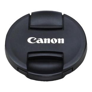 适用佳能相机镜头盖49 55 58 67 72 77 82mmM50R50小痰盂43前后盖