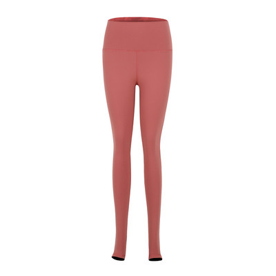 新款显瘦露洞休闲裸感高弹瑜伽裤