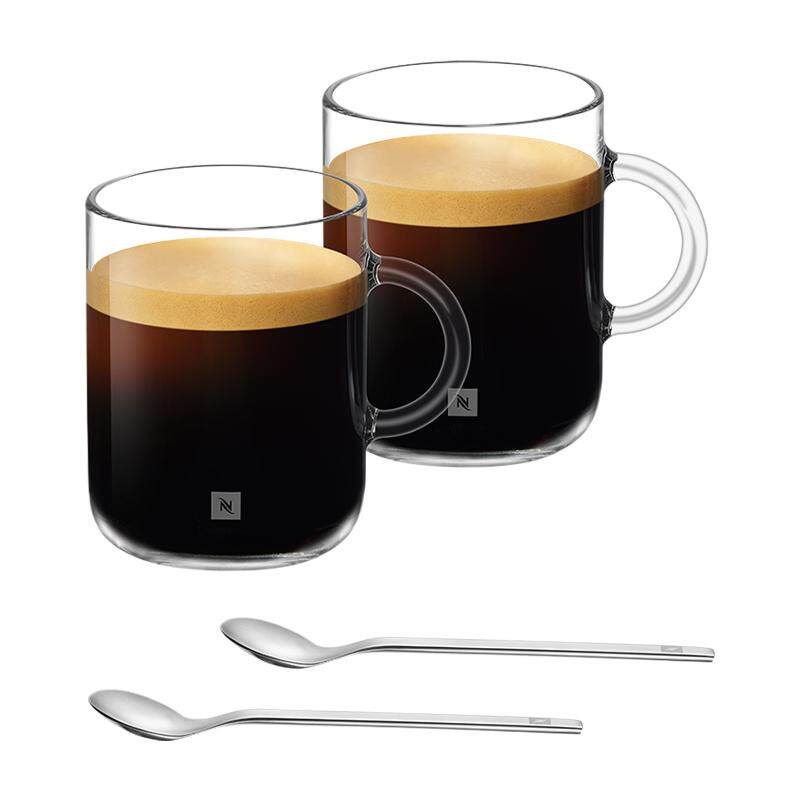 NESPRESSOvertuo系列钢化玻璃杯
