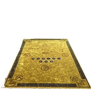 半圆形入户地垫七星九运过门垫家用进门防滑脚垫五行开运门垫地毯