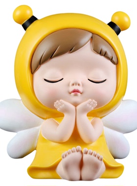 蜜语防摔存钱罐儿童卡通储盲盒