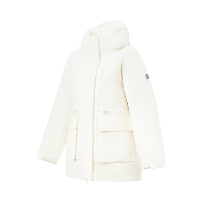 李宁时尚运动中长羽绒服