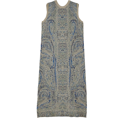 【ins博主同款】AMERI 2025春夏双面直筒针织连衣裙0125105911200