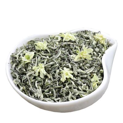 500g浓香嫩芽茉莉花茶炒花飘雪